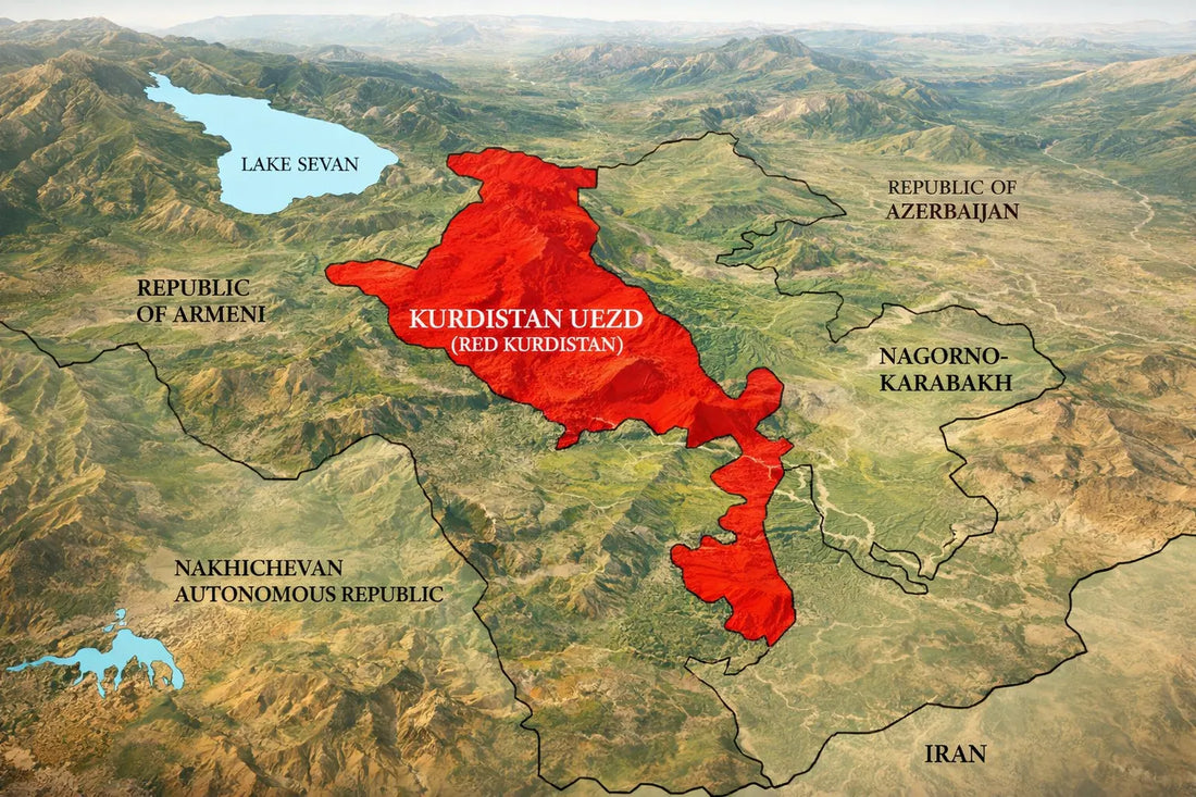 Kurdistan Uezd (Red Kurdistan): The Forgotten Kurdish Homeland in the Caucasus