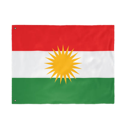 Kurdistan Double-Sided Outdoor Flag - Kurdish Sun Banner - KURDISTAN ONE