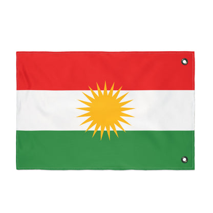 Kurdistan Double-Sided Outdoor Flag - Kurdish Sun Banner - KURDISTAN ONE
