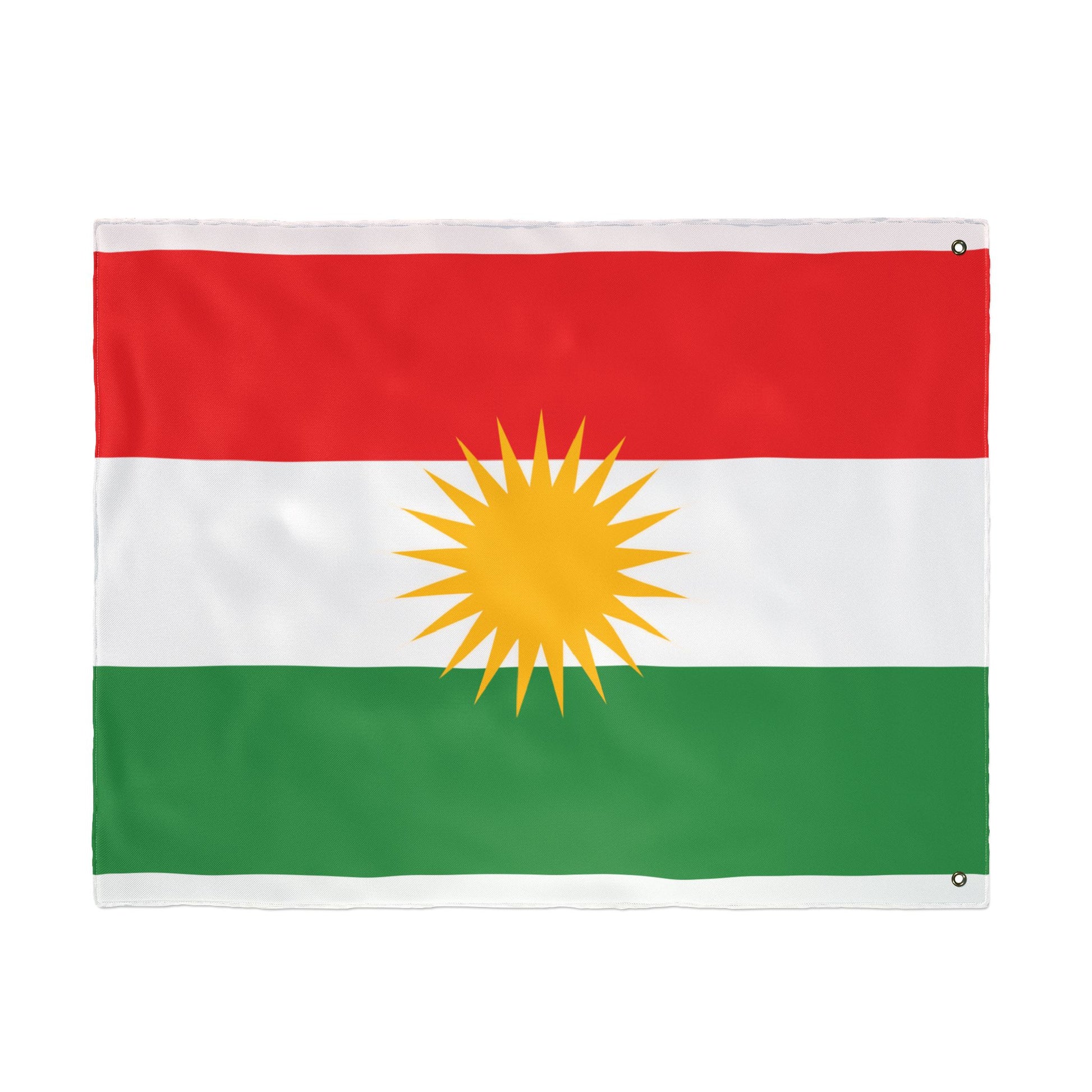 Kurdistan Double-Sided Outdoor Flag - Kurdish Sun Banner - KURDISTAN ONE