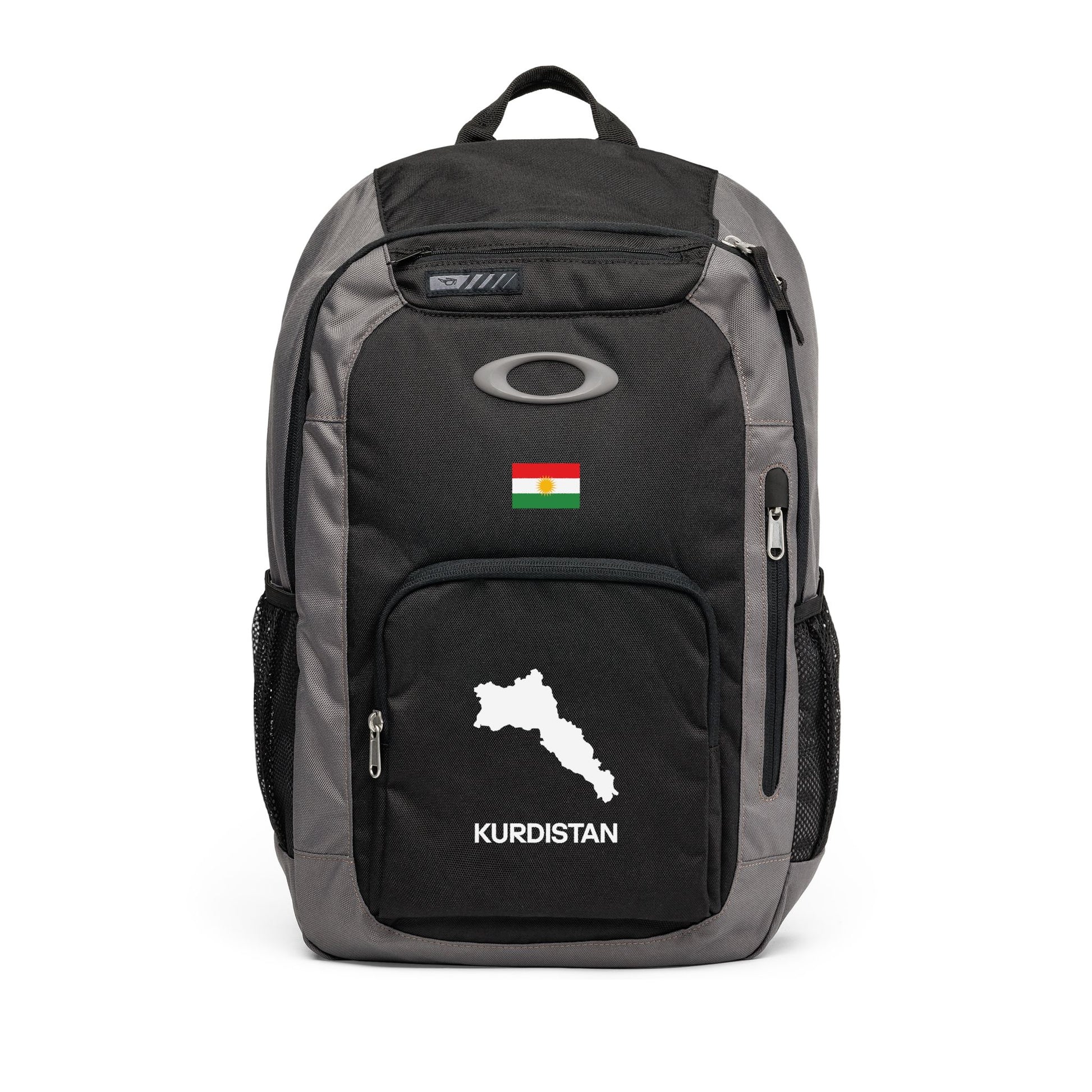 Kurdistan Map Backpack — 22L Enduro Daypack with Kurdish Flag - KURDISTAN ONE