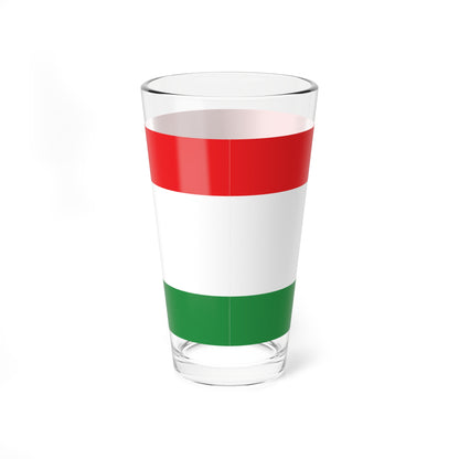 Kurdistan Flag 16oz Mixing Glass – Kurdish Sun Pattern Pint Glass - KURDISTAN ONE
