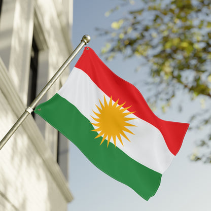 Kurdistan Double-Sided Outdoor Flag - Kurdish Sun Banner - KURDISTAN ONE