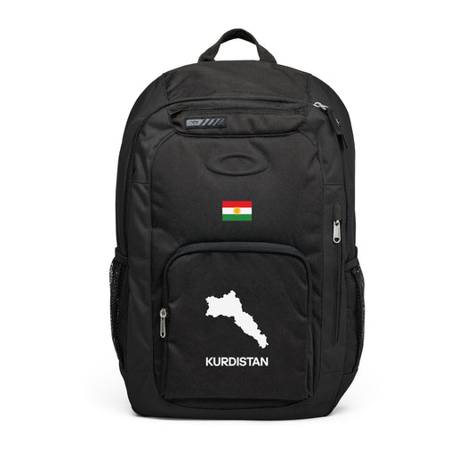 Kurdistan Map Backpack — 22L Enduro Daypack with Kurdish Flag - KURDISTAN ONE