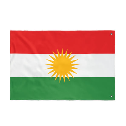 Kurdistan Double-Sided Outdoor Flag - Kurdish Sun Banner - KURDISTAN ONE