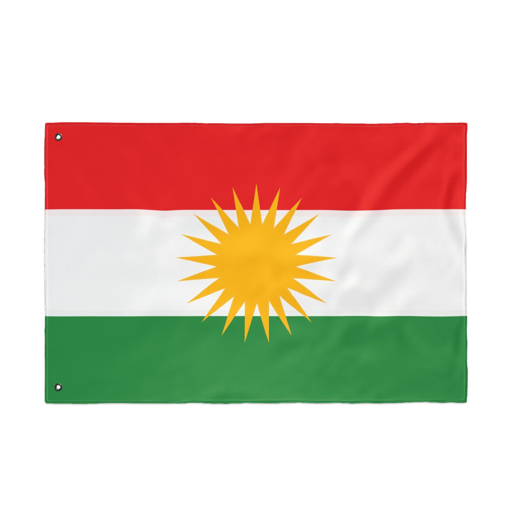 Kurdistan Double-Sided Outdoor Flag - Kurdish Sun Banner - KURDISTAN ONE