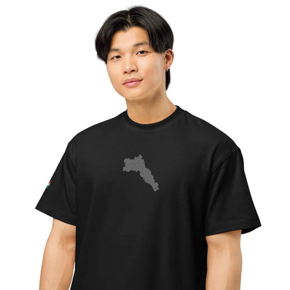 Men’s box tee - Kurdistan Map