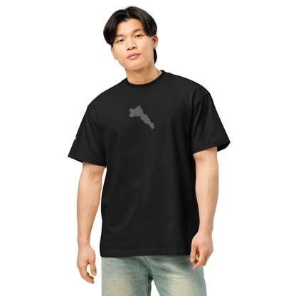 Men’s box tee - Kurdistan Map