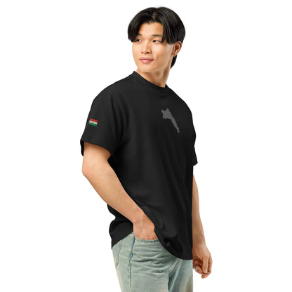 Men’s box tee - Kurdistan Map