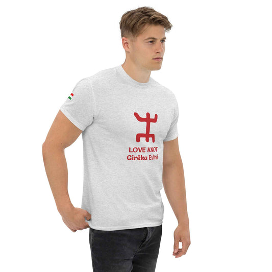 Love Knot Kurdish Symbol T-shirt - Unisex classic tee