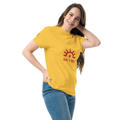 Sun Kurdish Symbol T-Shirt - Unisex classic tee