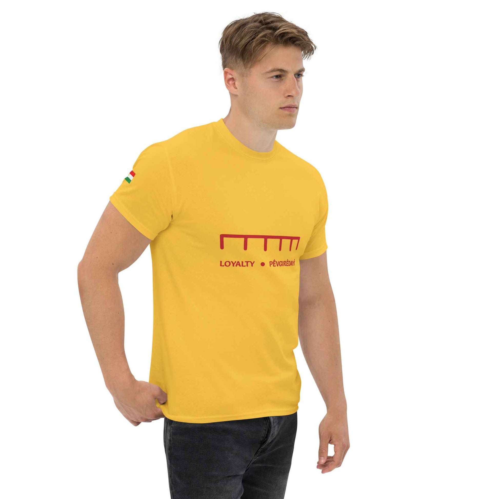 Loyalty Kurdish symbol T-Shirt - Unisex classic tee