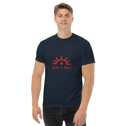 Sun Kurdish Symbol T-Shirt - Unisex classic tee Men