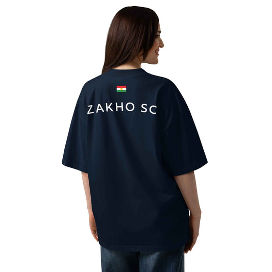 Zakho SC Logo | Premium Match-Day Streetwear Women