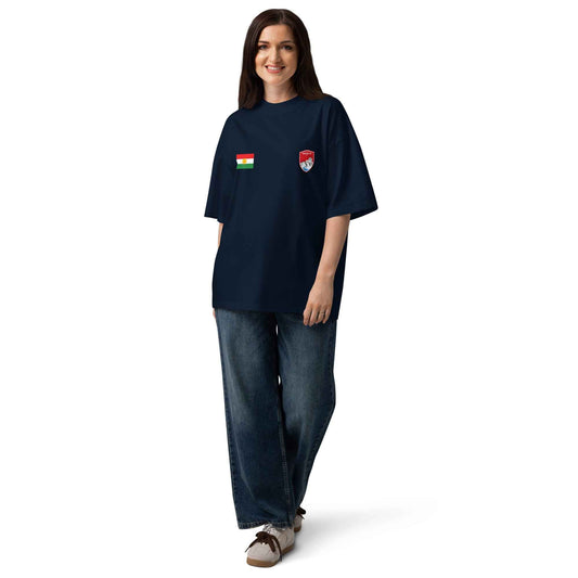 Zakho SC Ultras Oversized Tee | Premium Match-Day Streetwear Women